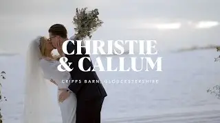 Christie & Callum // Cripps Barn, Gloucestershire // Wedding Highlight Film (4K)