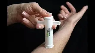 Get instant relief from bug bites and stings with this device