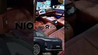NIO ES8: Luxury SUV with a 2.1m Bed Inside#NIOES8 #LuxurySUV #ElectricSUV#FamilySUV#CarExport