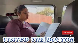 Visited Doctor Due To Mama's Fear| Here Is what Dr said #goanvlogger #konkanivlogs