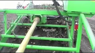 Veemac2R1500 - Aardappelrooier/ Kistenrooier