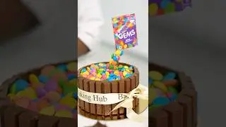 Anti-Gravity Cake Tutorial: Easy Trick for a Stunning Floating Effect! #baking #chefananya