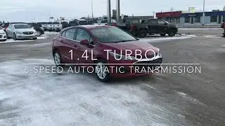 2019 CHEVROLET CRUZE LT HATCH CAJUN RED TINTCOAT STOCK#K8885