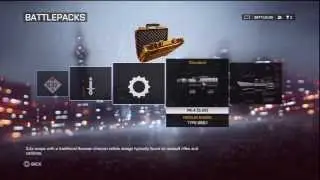 Battlefield 4 Battlepacks