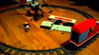 Lego train and how it works