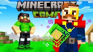 Giving BIFFLE Superpowers in Camp Minecraft!