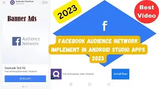 Facebook (Meta) Ads implementation 2023 in Android apps - Step-by-Step Tutorial