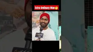 Extra Ordinary Man Public Talk | Extra Ordinary Man Review | Nithin | Sreeleela | Madanapalle Masthi