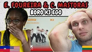 REACTION TO Eleni Foureira & Christos Mastoras - Boro Ki Ego (Music Video) | FIRST TIME HEARING