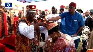 Metrofile: Wife Of Anambra State Governor Honoured With Chieftaincy Title