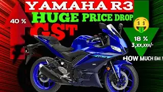 2025 Yamaha R3 Price Drop 😍 | New GST Impact, Updated Ex-Showroom Price & 3-Year EMI