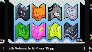 Bfb Votiong In G Major 15 pp