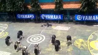 Group Dancer SMA Negeri 10 Kota Bogor
