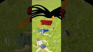 CLOT MONSTER ATTACKS VIKA & IGOR IN SCHOOLBOY RUNAWAY | SCHOOLBOY RUNAWAY
