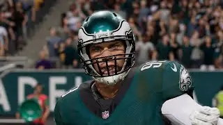THIS 7 FOOT TIGHT END IS UNSTOPPABLE MADDEN NFL CAREER MODE YEAR 1