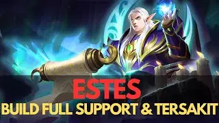 BUILD ESTES FULL SUPPORT JADI ESTES TERSAKIT 2023 SEBAGAI ESTES TANK | ESTES BEST BUILD 2023