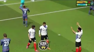 Harry Kane is Unstoppable Against PSG ||Dream League Soccer 22 #dls22 #ipadgames #dls #shortd
