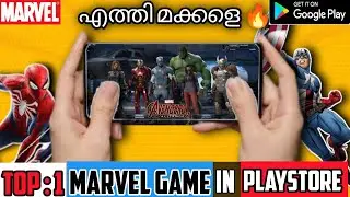 എത്തി മക്കളെ🔥top1marvel game in playstore||marvel future revolution detailed review malayalam#marvel