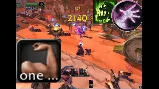 Affliction Warlock ONE BUTTON MACRO - Classic WotLK