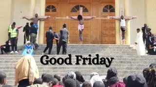 Good Friday Station of the Cross & Christ Passion #catholicchurch #christ #christian #faithful