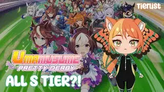 Hyaster's Uma Musume TIERLIST! 🐴 - Umamusume: Pretty Derby