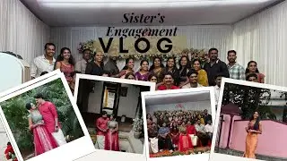 Sister’s Engagement Day 💍|Arabhi and Arun| Family moments 