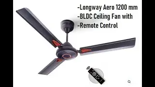 BLDC Fan #unboxing  and #installationguide  II #inhindi II