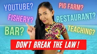 ARE YOU ALLOWED TO WORK IN THE PHILIPPINES AS A FOREIGNER?  / Employment Laws You Might Not Know