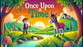 The Wise Donkey 🐴 | Moral Story for Kids | Animated Fairy Tale