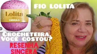 FIO LOLITA. Gostei? Charme ou Lolita? Resenha sincera.