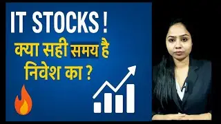 IS IT RIGHT TIME TO INVEST IN IT STOCKS ? TCS ! WIPRO ! INFOSYS VALUATION CHECK ✅️