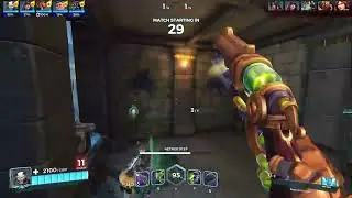 Paladins - Androxus - Jaguar Falls