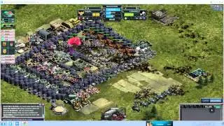 War Commander LIVE BATTLE Flat Leader STFU IN SECTOR 219 ,, By: X_BlackWolf_X ,,, Dilan