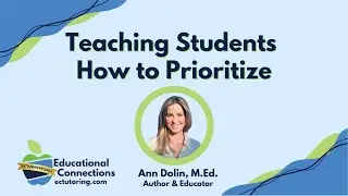 Teaching Kids How to Prioritize Their Work- Rocks, Pebbles, Sand