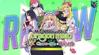 Miss Kobayashi's Dragon Maid: Burst Forth! Choro-gon Breath Switch Review