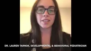 Dr. Lauren Tarnok, Developmental & Behavioral Pediatrics, Speaks about Telehealth Services at CSH