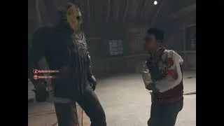 Gameplay Jason Part 8  Friday the 13th the Game