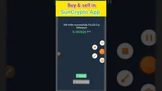 Buy & sell in SunCrypto || Per refer 70rs 🤑