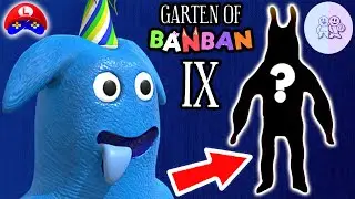 Garten of Banban 9 — НОВЫЕ ОФИЦИАЛЬНЫЕ ПРЕВЬЮ с БОЛЬШИМИ РАСКРЫТИЯМИ 👀