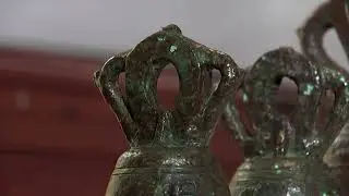 Crusader-era bells help recreate medieval music
