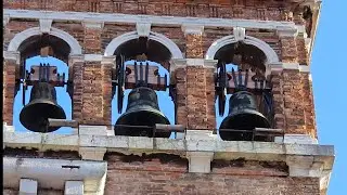 Campane di Santa Maria del Giglio (Venezia) - Angelus domenicale nel Tempo di Natale