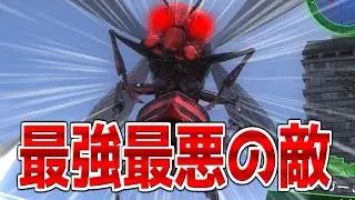 【歴代EDF】全シリーズで最強最悪の敵と初期体力ガチンコバトル【EDF4.1】