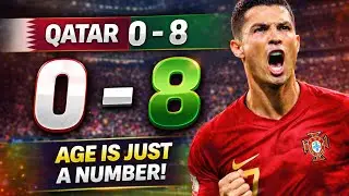 Portugal Destroys Qatar 8&ndash;0 | My Tournament | FC 26