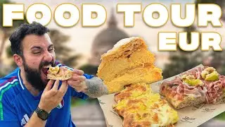 EUR FOODPORN - FOOD TOUR al quartiere EUR di ROMA