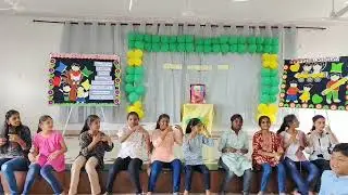 Vaagdevi High School Peddasettipalle Children's Day 2025 Celebrations/7th Grade Kids 