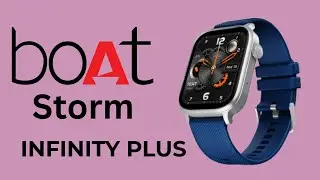 Boat Storm Infinity Plus Smartwatch Unboxing & review✨