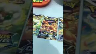 Opening Portuguese boosters of Pok&eacute;mon cards part 1