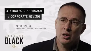 Jaguars BLACK &ndash; A Strategic Approach to Corporate Giving
