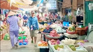 Khám phá Chợ Tri Tôn, An Giang những ngày cận Tết Ất Tỵ 2025.
