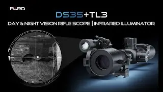 PARD DS35 Wild Boar Hunting Night Vision Scope with IR Illuminator TL3